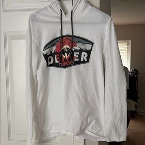 Anvil White Sweatshirt Classic Crew Neck